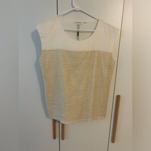 Calvin Klein Top in Bir Birch